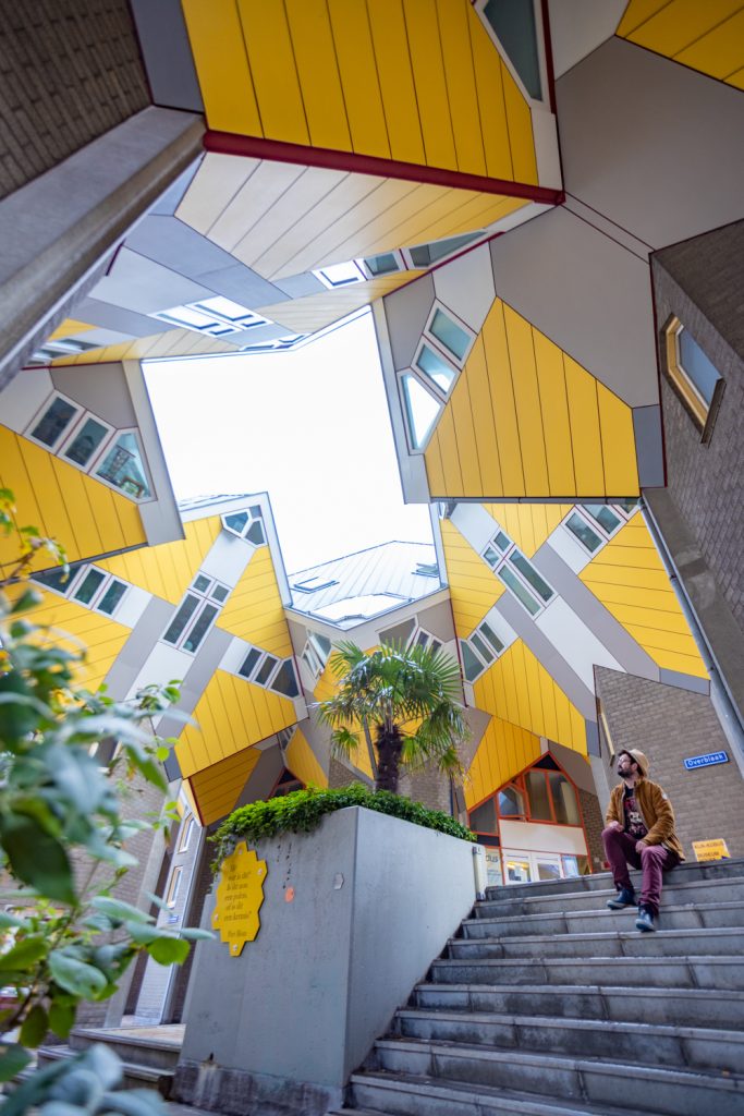 maisons cubiques Overblaak 