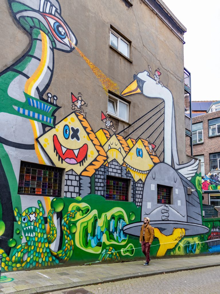 street art rotterdam 