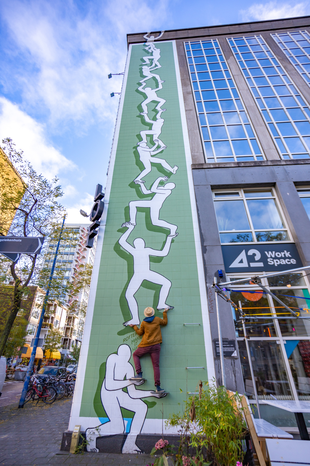 street-art rotterdam