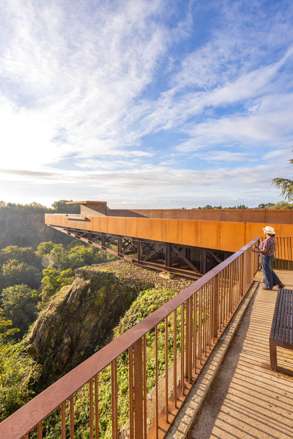 belvédère chateau-Thébaud