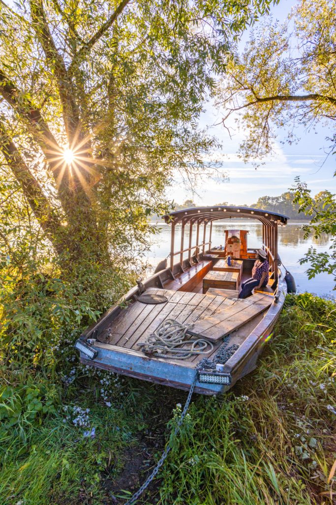 toue cabanée loire