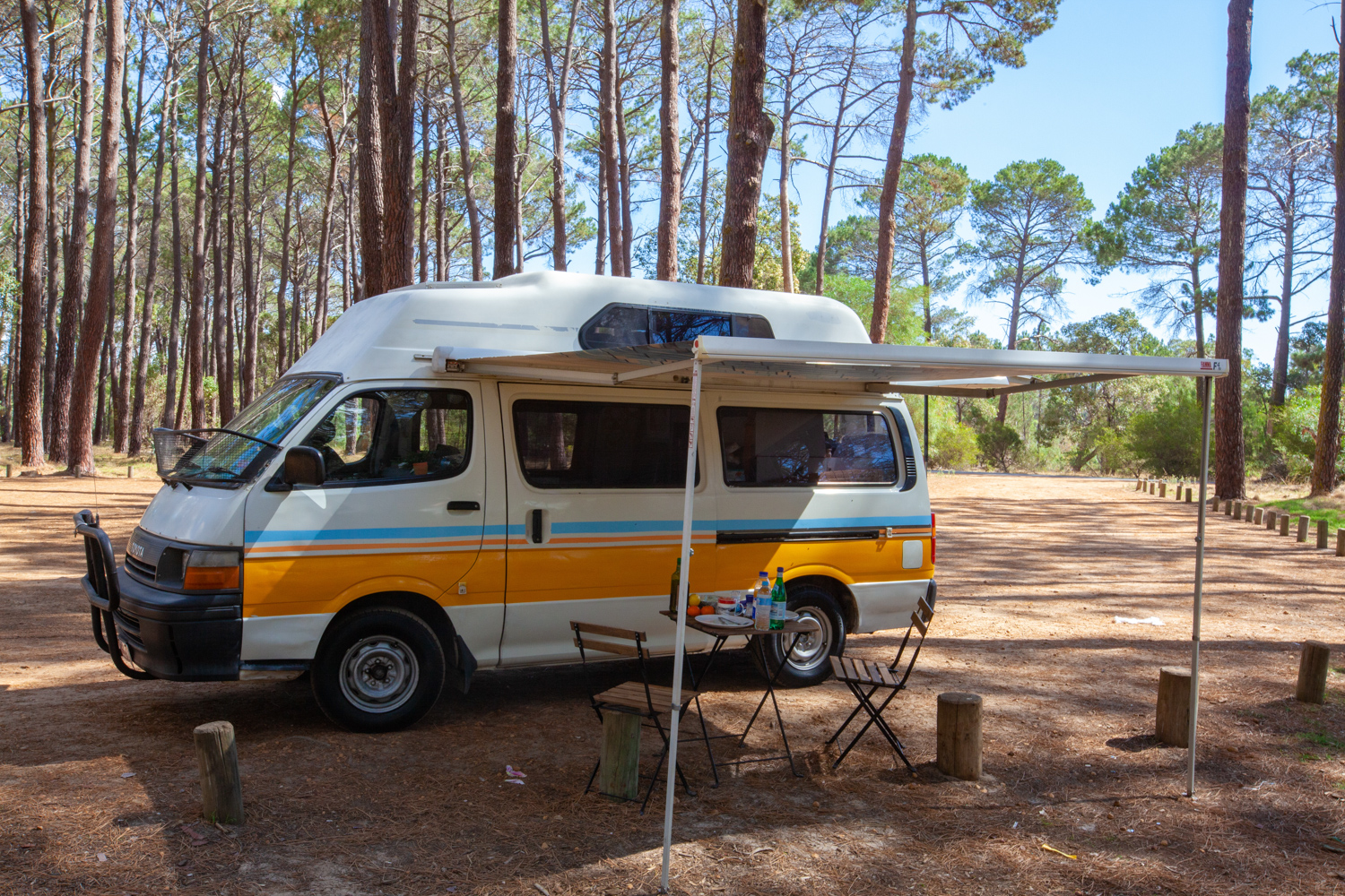 camper van australie