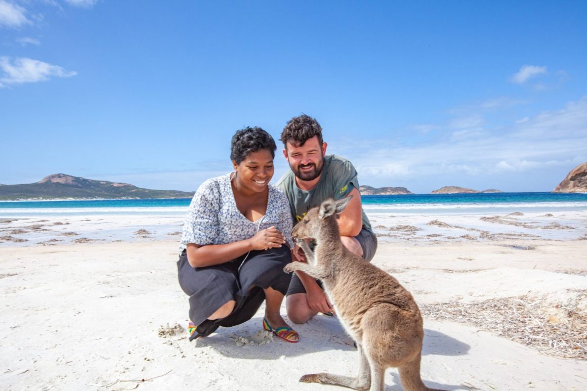 Australie plage de rêve