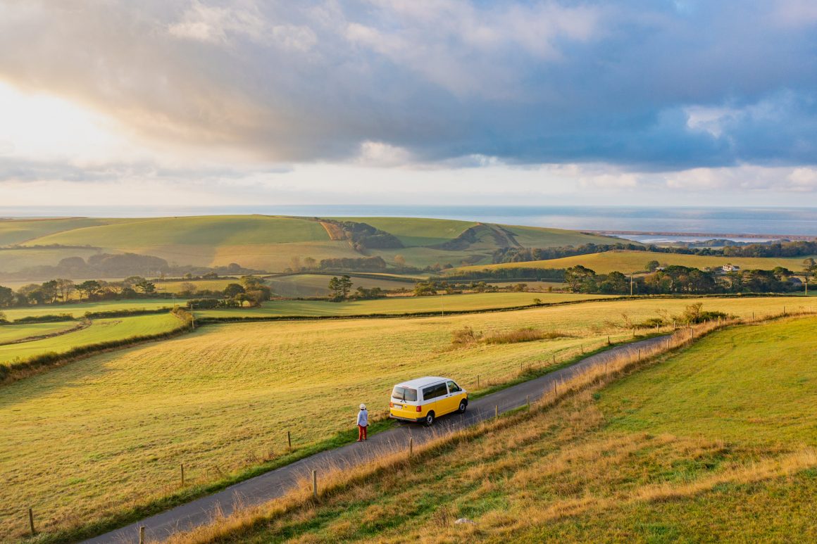 être digital nomads en van