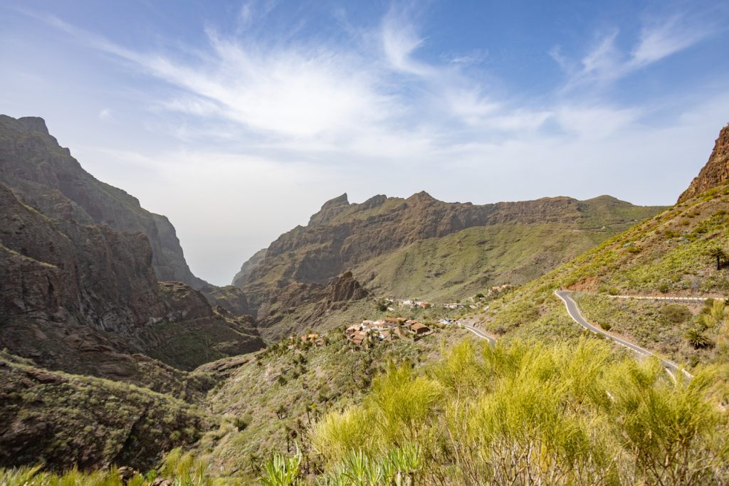 tenerife masca