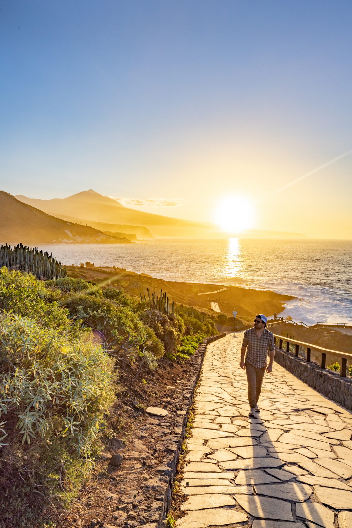 tenerife coucher de soleil