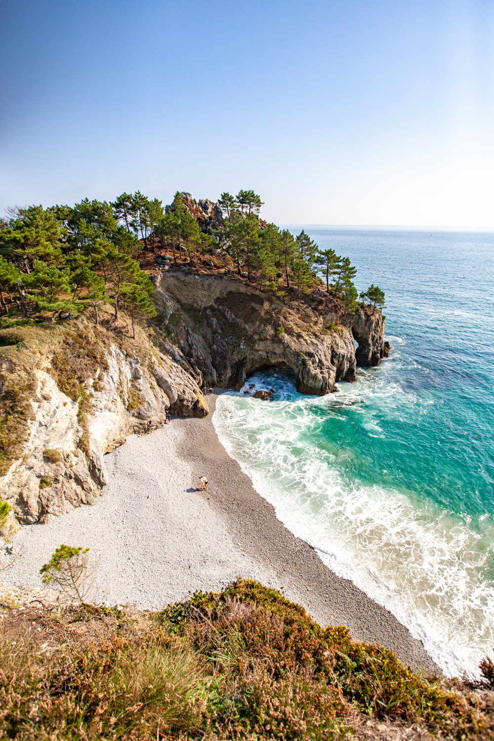 plus belle plage bretagne france