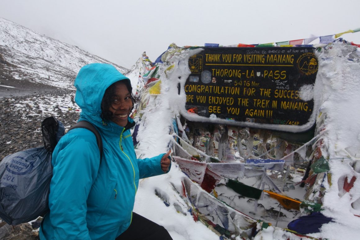 tour des annapurnas sommet