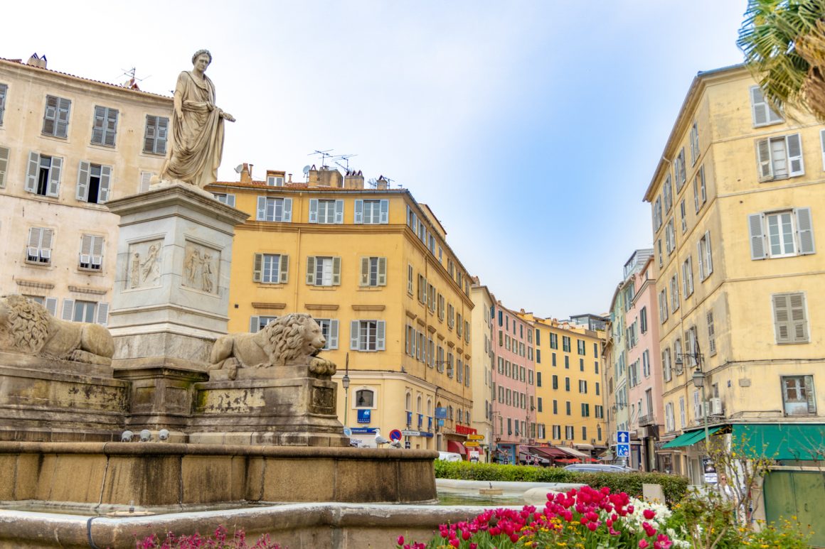 visiter Ajaccio 2 jours