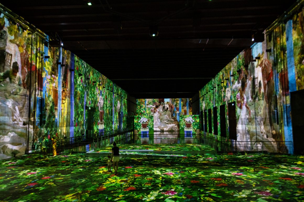 Bassins des lumières Bordeaux