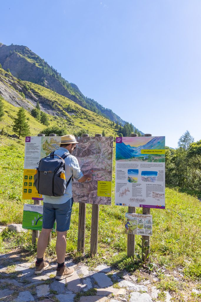 entrée parc national des écrins