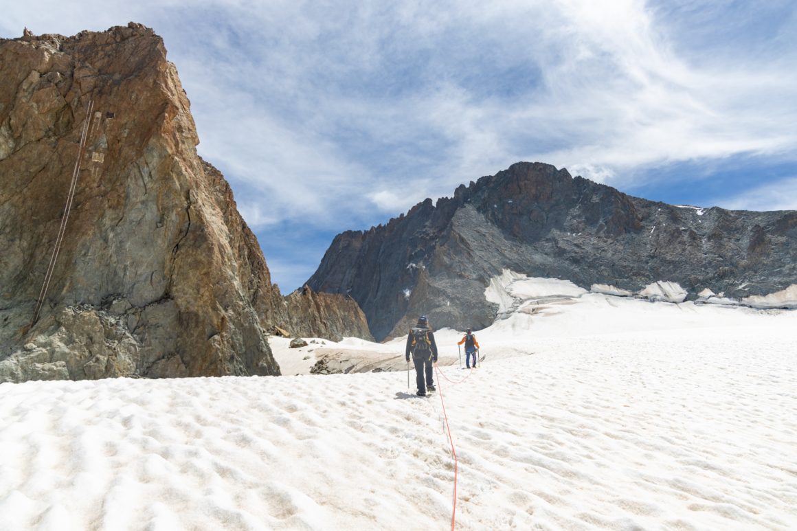 glacier girose initiation alpinisme