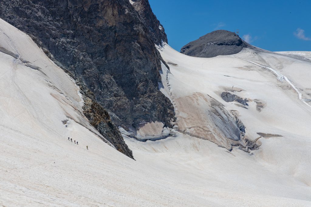 glacier girose randonnée