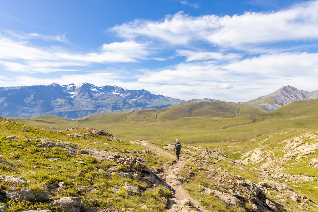 plateau d'emparis vue