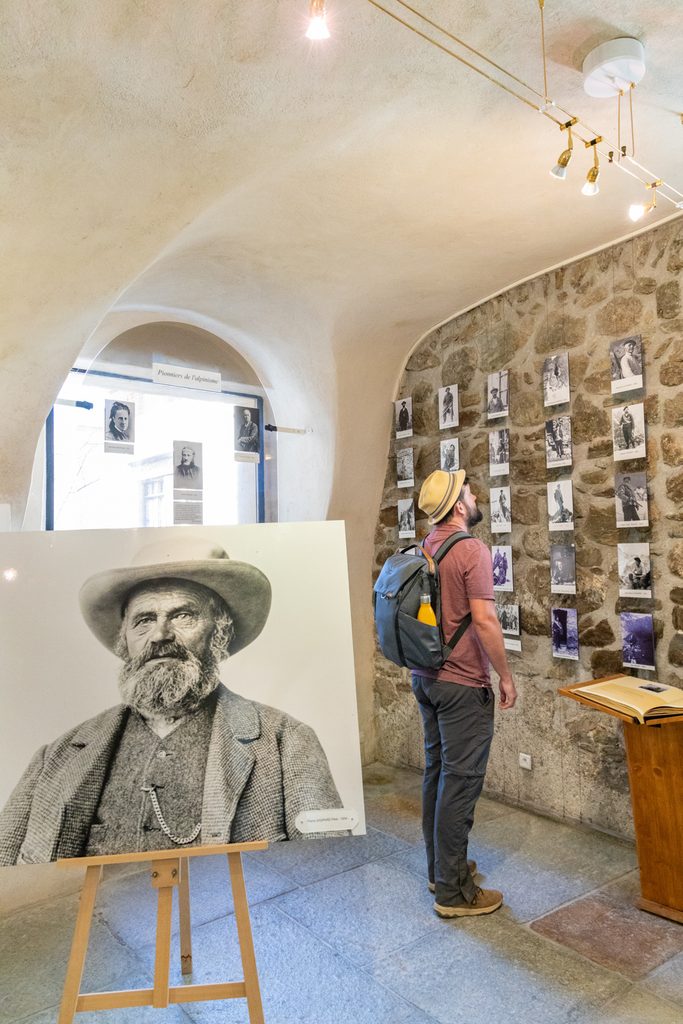 saint-christophe en oisans musée alpinismes