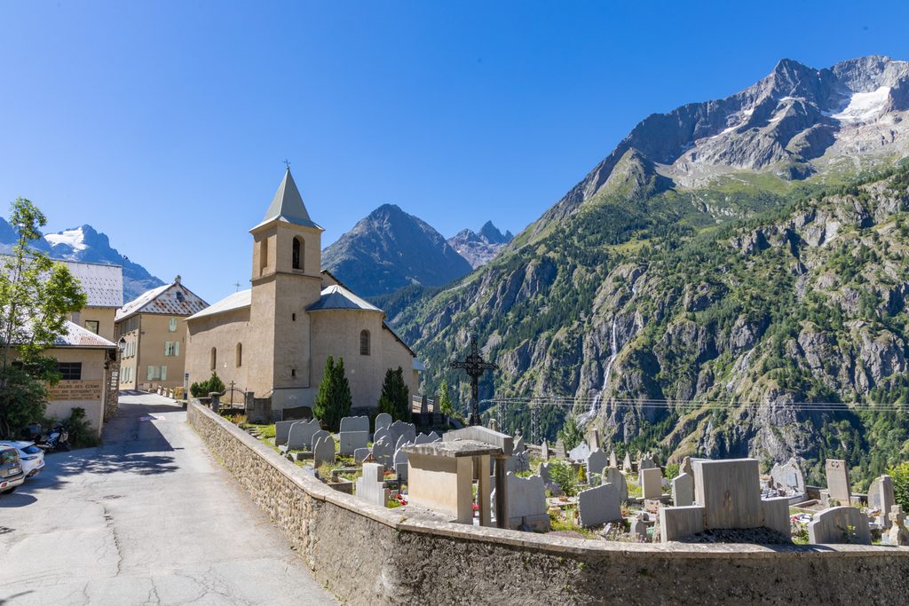 saint-christophe en oisans village