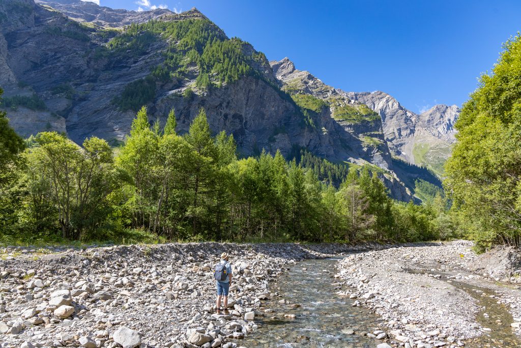 vallon du fournel randonnée