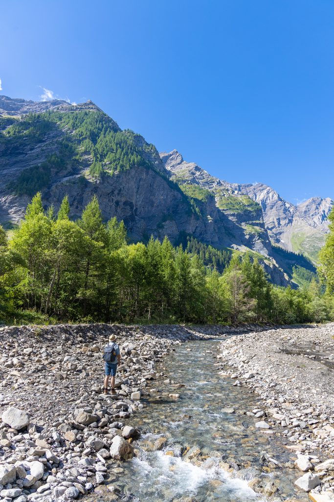 vallon du fournel randonnée paysage