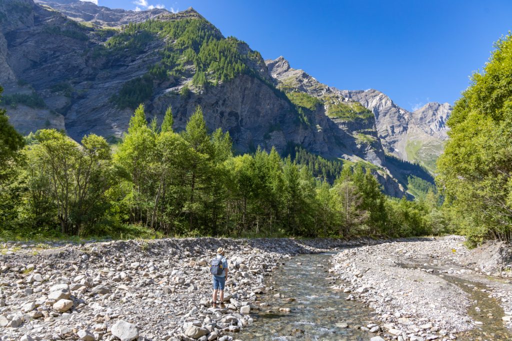 vallon du fournel randonnée
