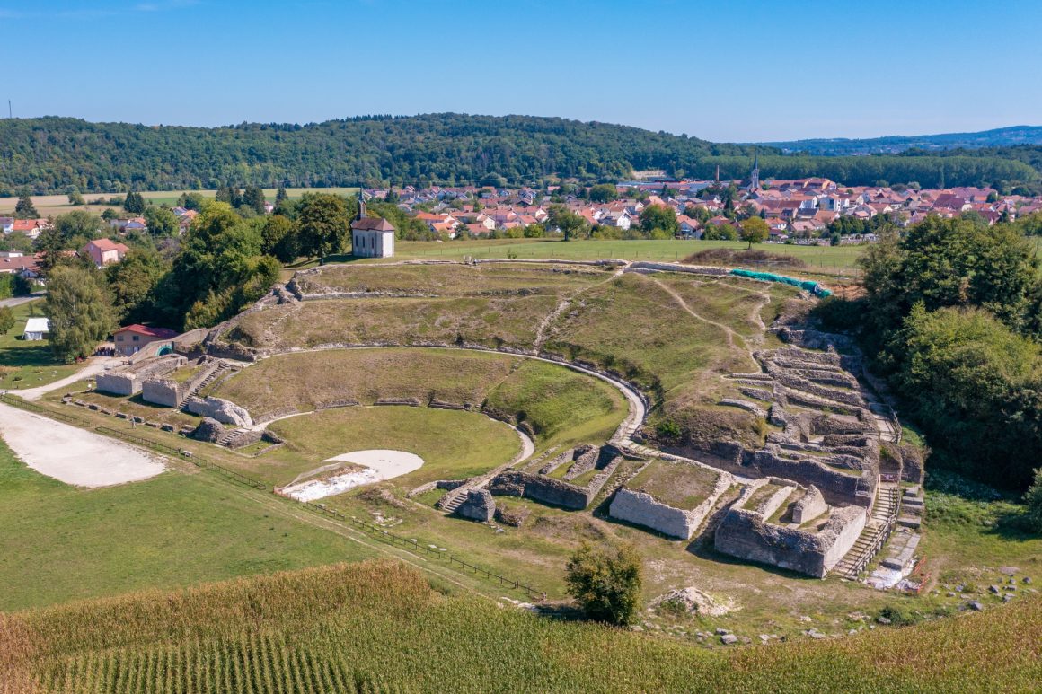 théâtre antique mandeure