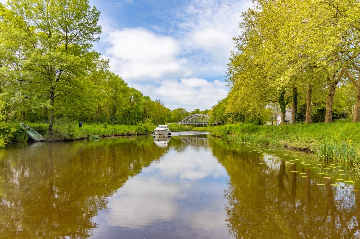 canal de nantes à brest