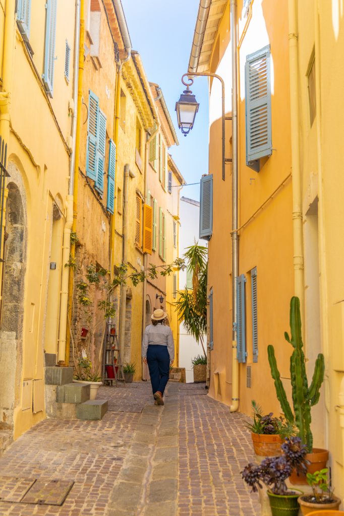 Cannes rues