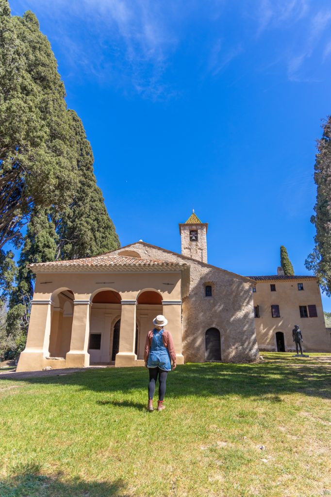 Chapelle Notre Dame de Vie Picasso
