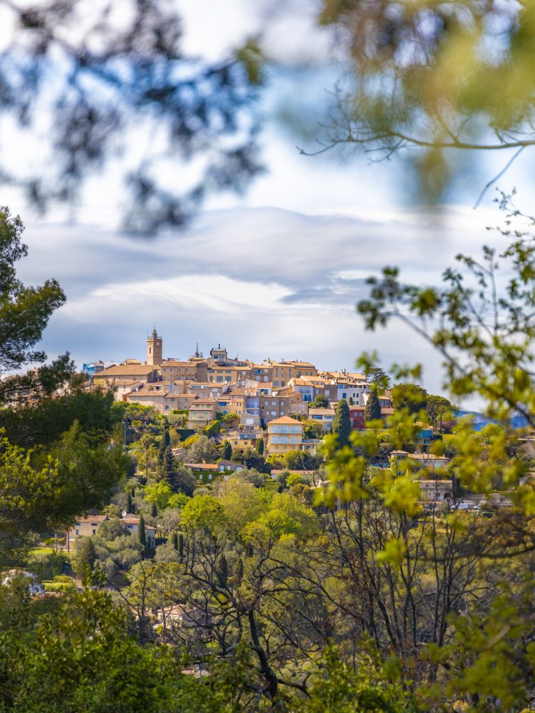 Mougins ville perchée