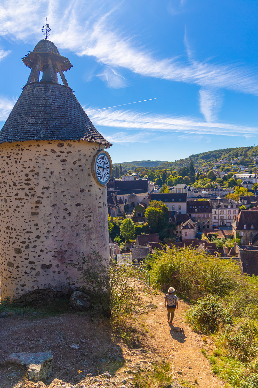 Aubusson tour de l'horloge