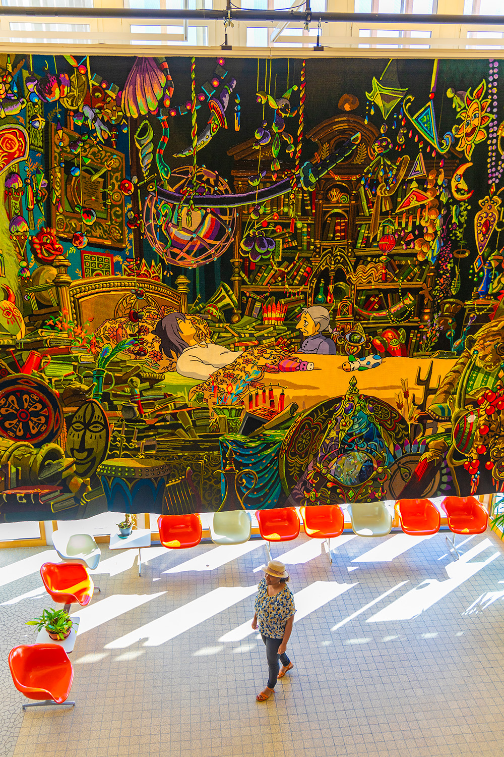 Cité internationale de la tapisserie