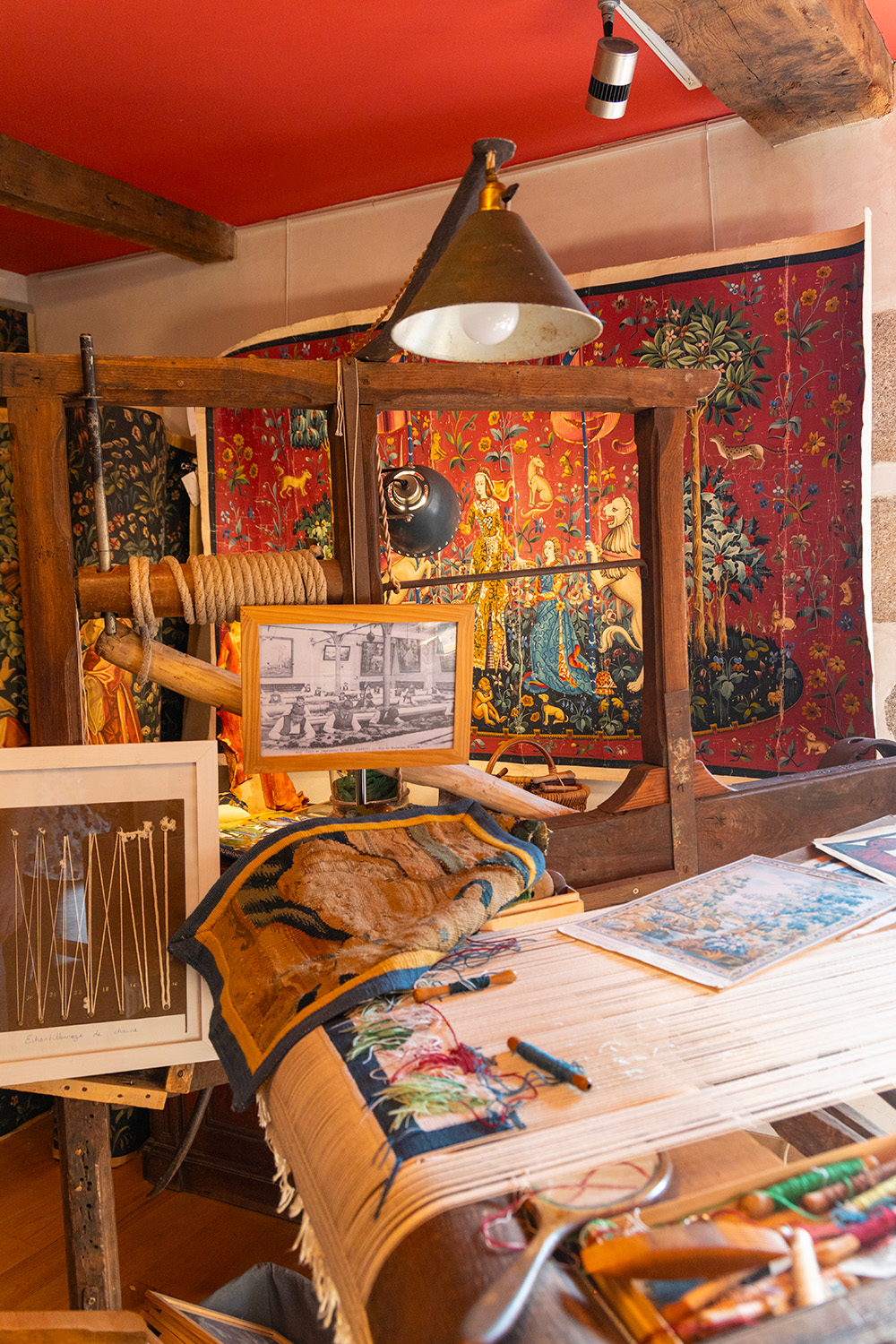 Musee des cartons tapisserie aubusson