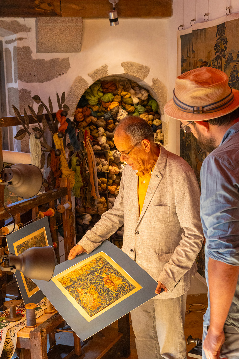 Musee des cartons tapisserie aubusson