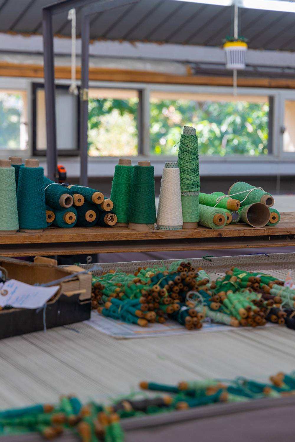 tapisserie basse lisse