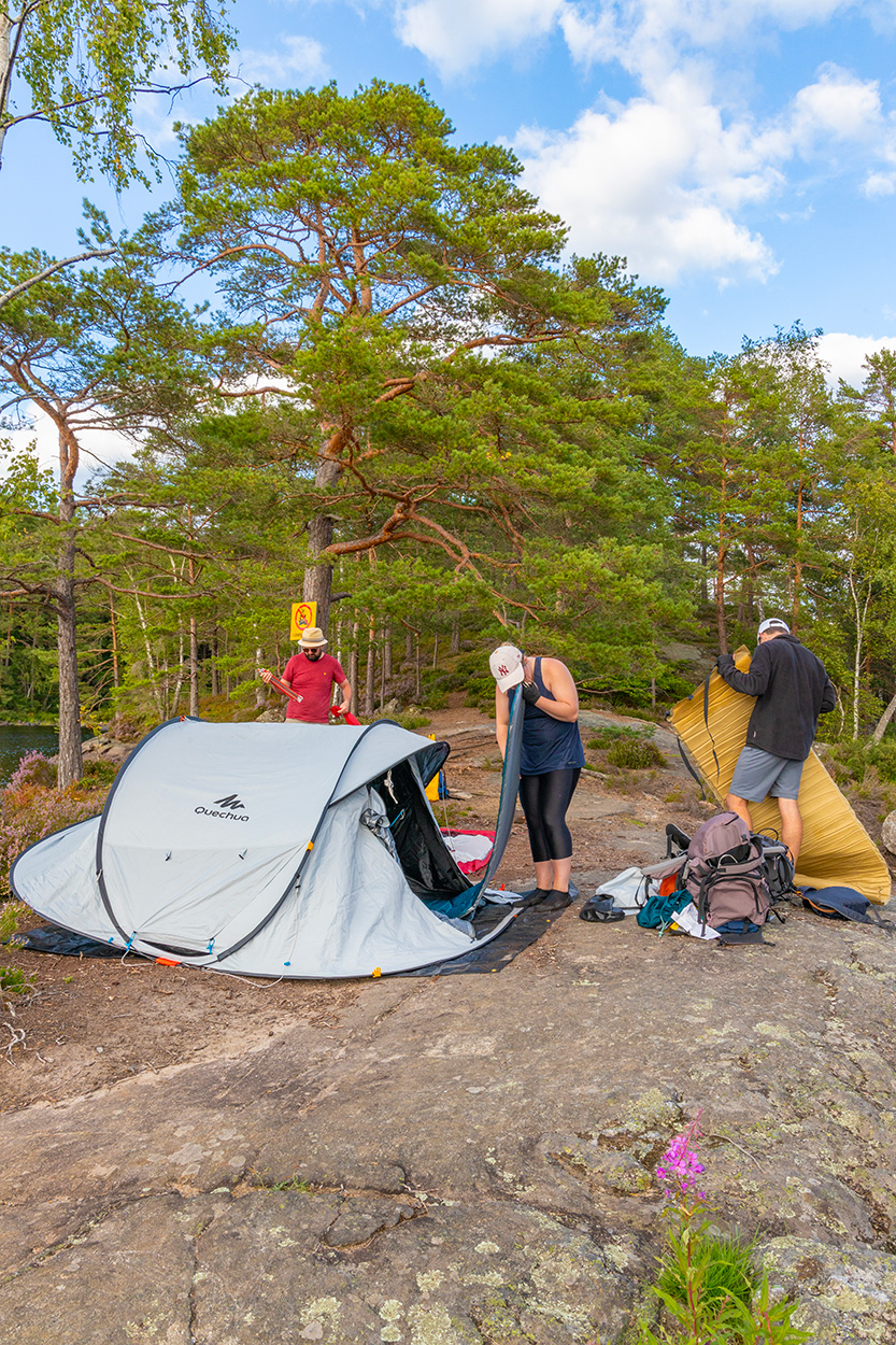 voyage autonomie suede