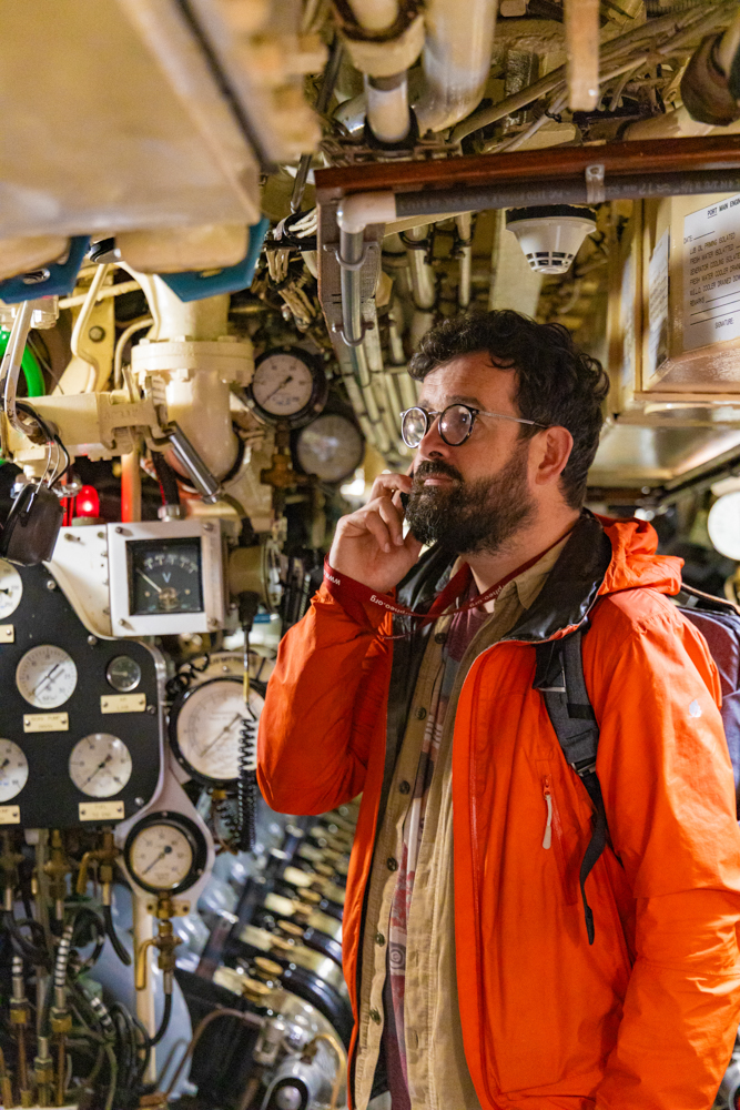 site historique de la Pointe au père