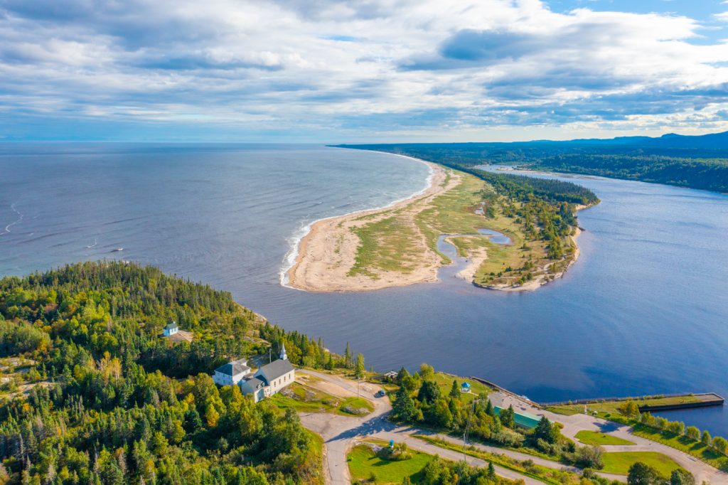 quebec maritime cote nord