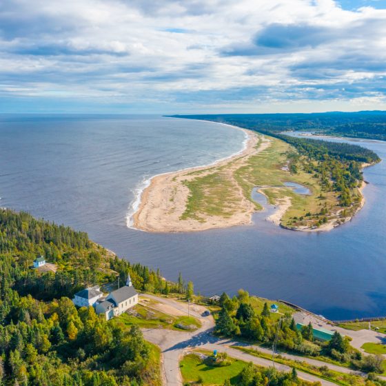 quebec maritime cote nord