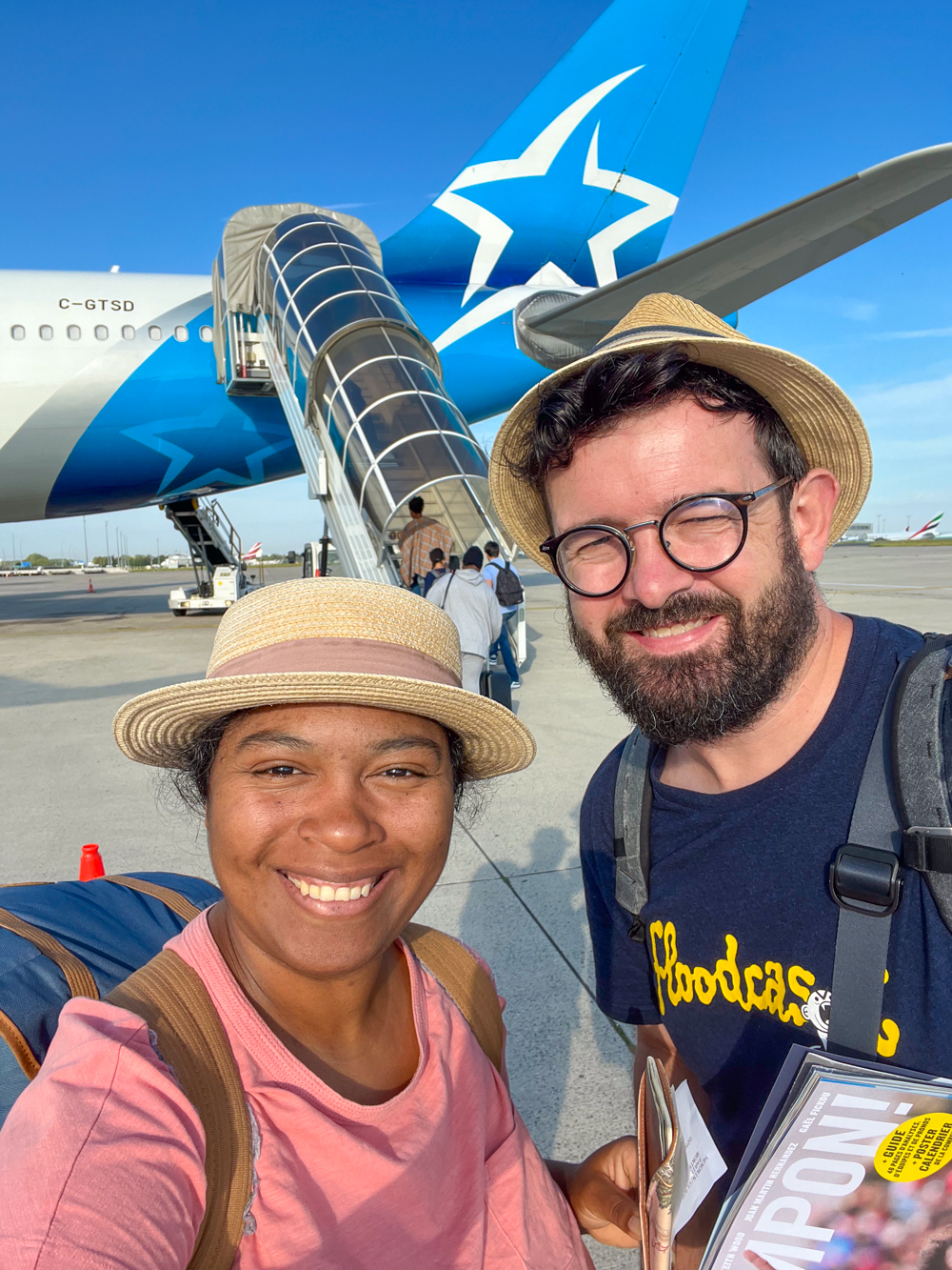 air transat montreal