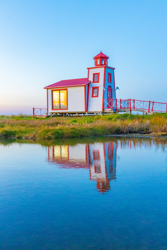 petit phare de Saint-André-de-Kamouraska