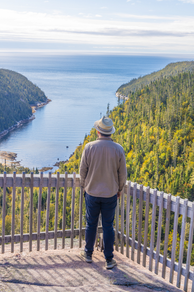 Belvédère de l’anse Saint-Pancrace