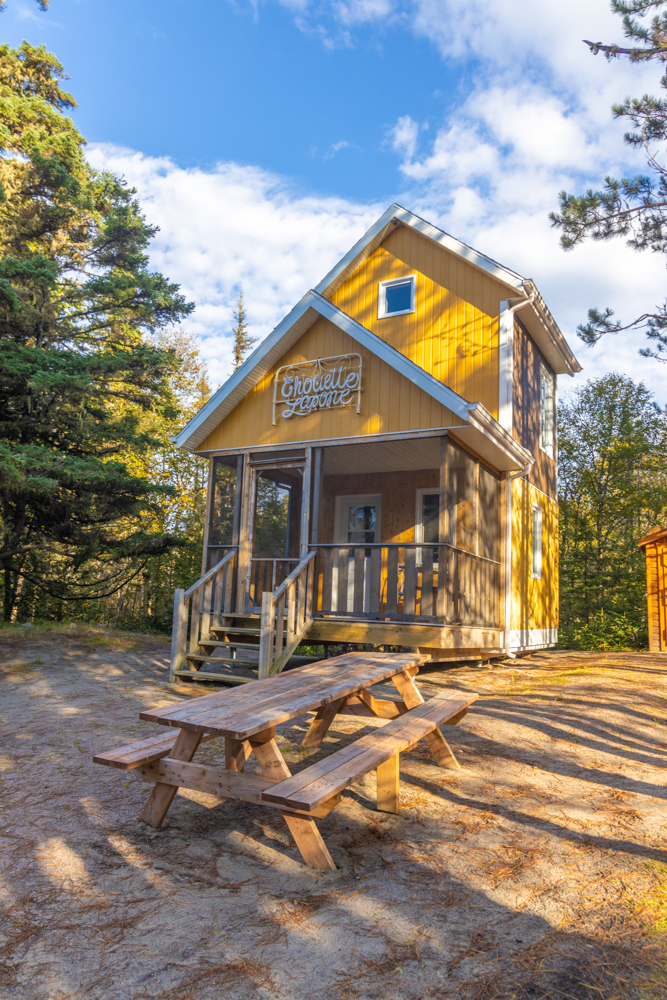 parc nature pointe aux outardes nichoirs