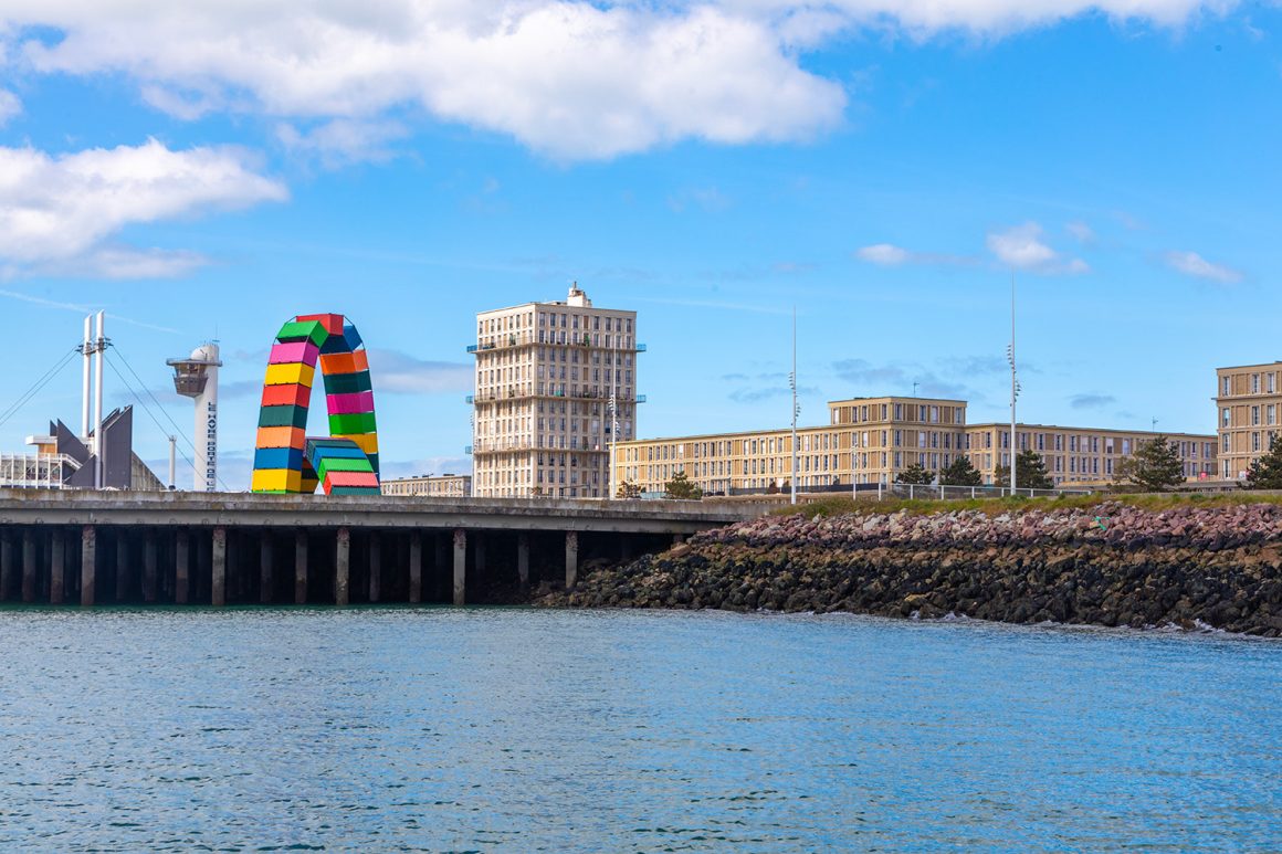 visiter le port du Havre