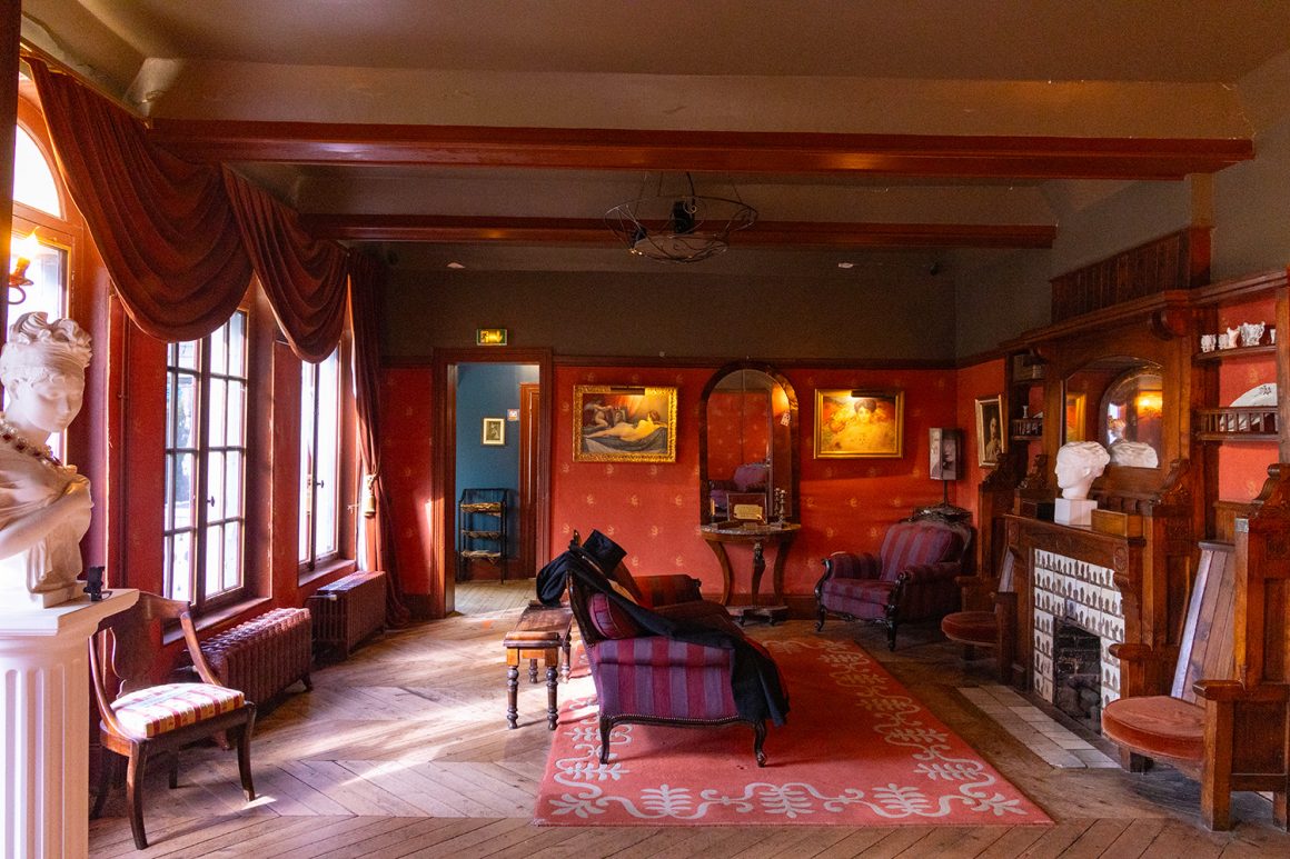 visiter le clos lupin étretat