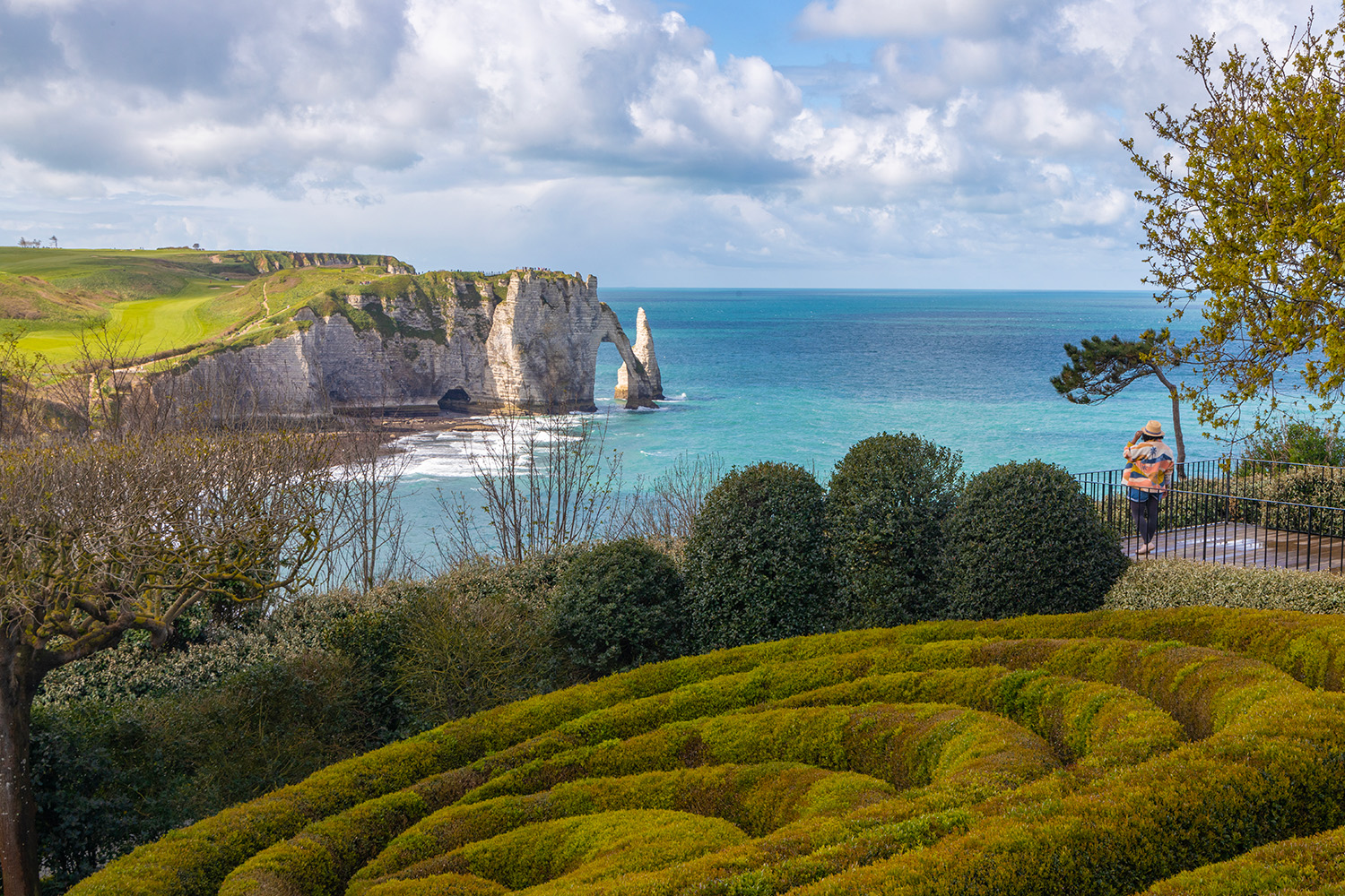 visiter Étretat