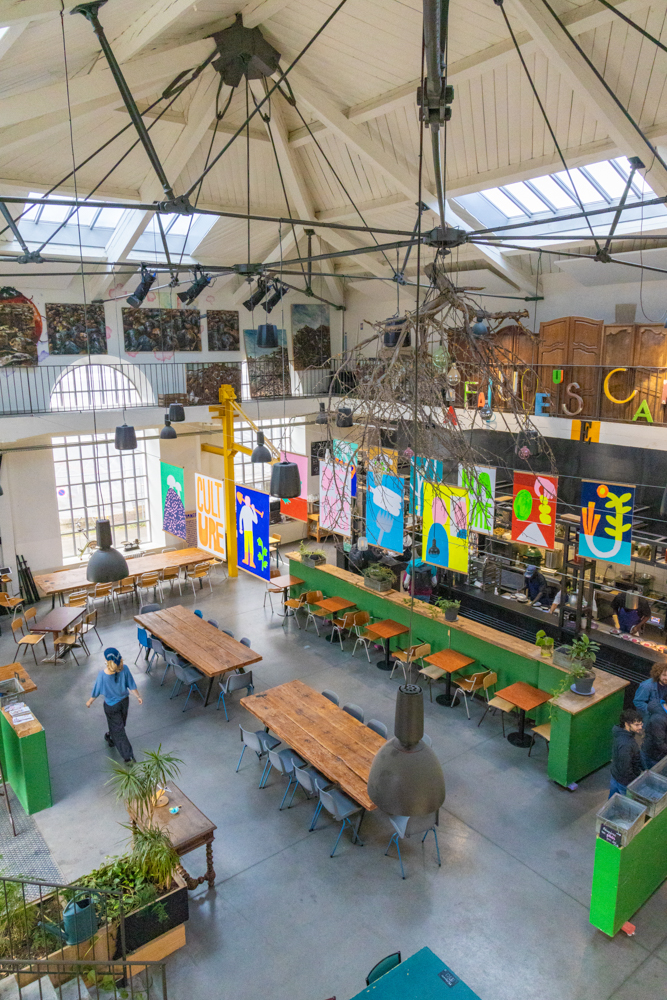 La fabuleuse cantine