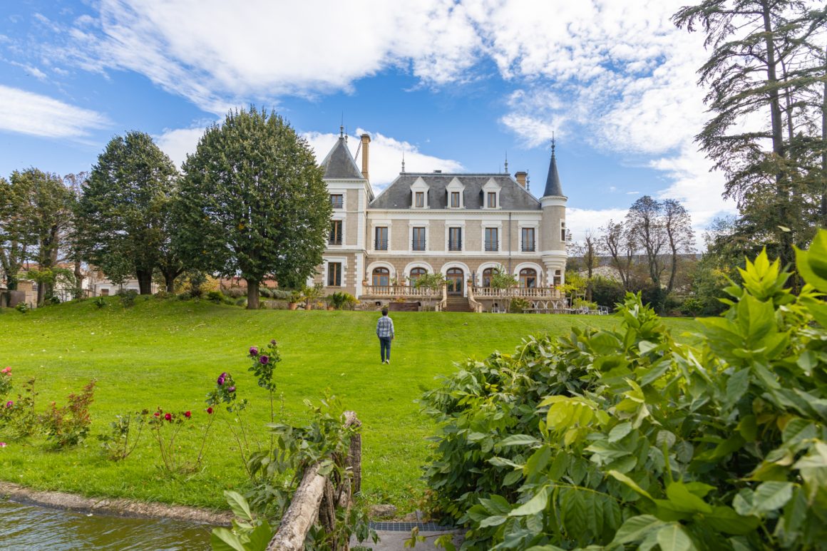 chateau hotel restaurant l'eclosion