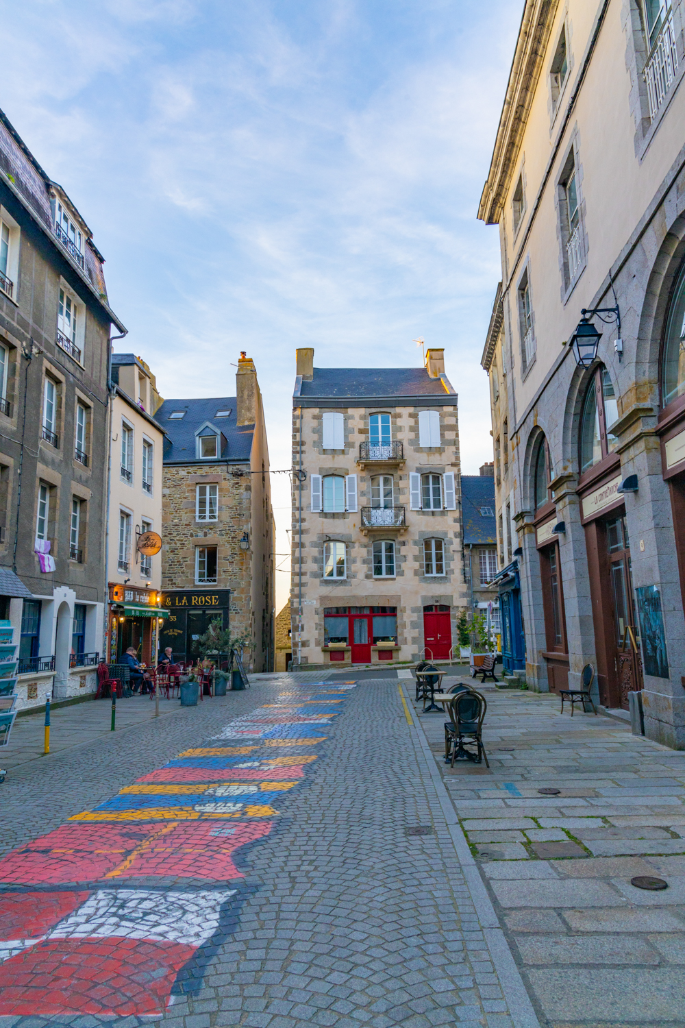 visiter haute ville granville