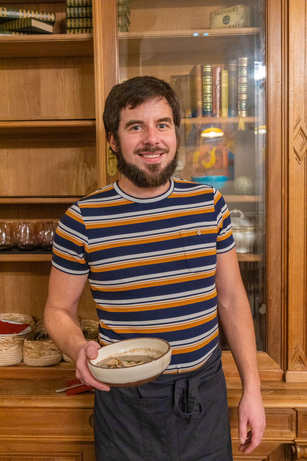 restaurant La Contremarche Granville