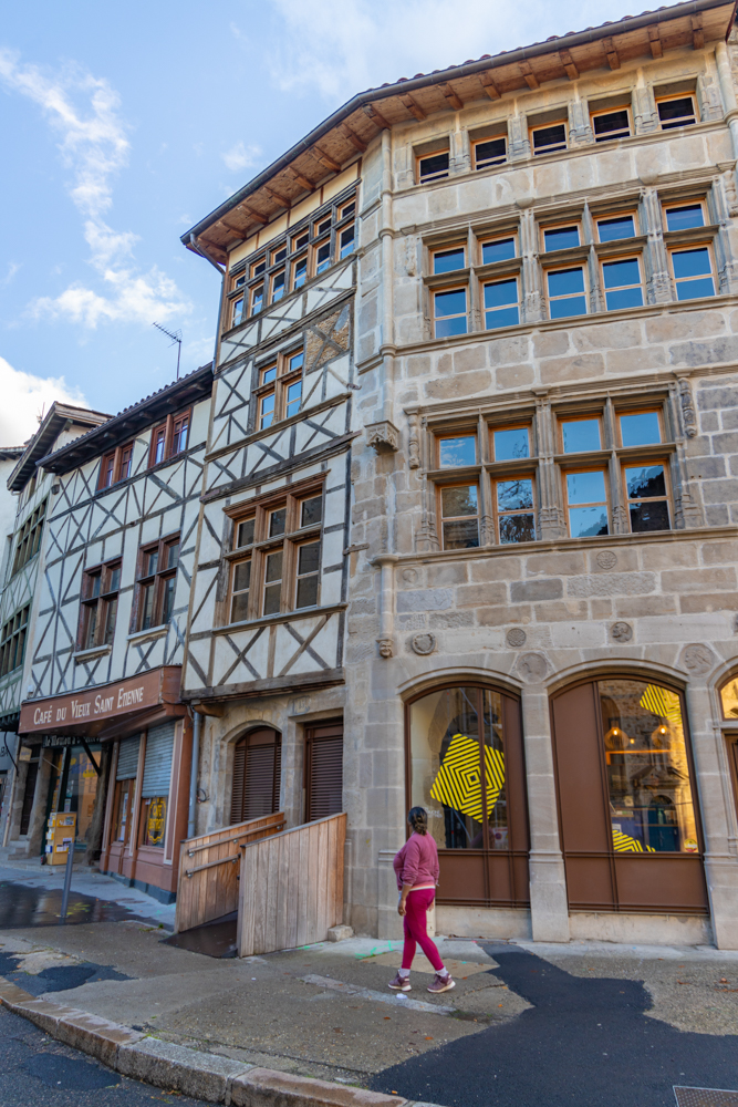 saint-etienne maisons anciennes