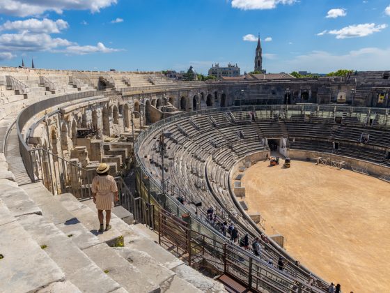 Visiter nimes week-end